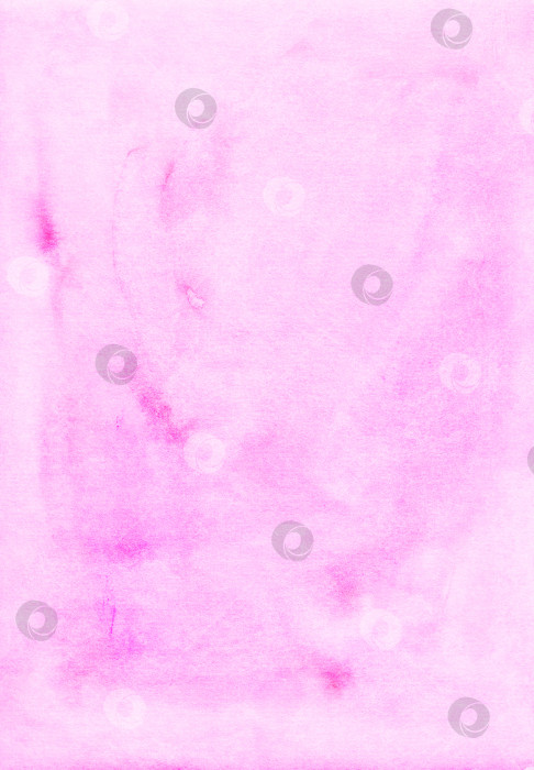 Скачать Акварельная пастельная картина на нежно-розовом фоне. Пятна на бумаге фотосток Ozero