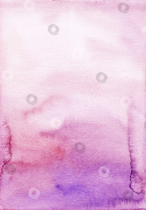 Скачать Акварельная фиолетовая и белая градиентная текстура фона. фотосток Ozero