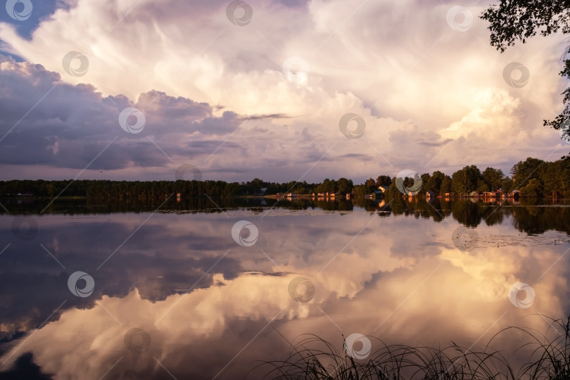 Скачать Отражение фотосток Ozero