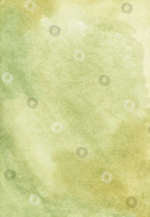 Скачать Акварельная текстура светло-зеленого фона. Акварель весеннего цвета фотосток Ozero