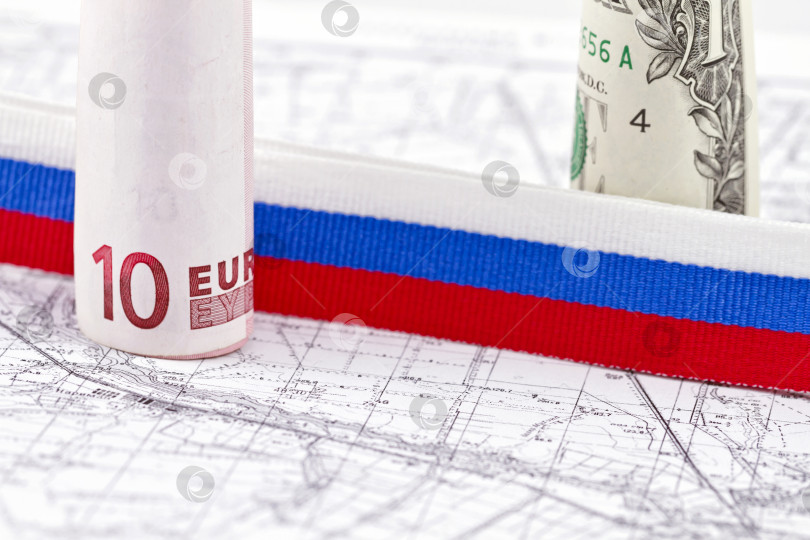 Скачать выберите валюту для российской экономики фотосток Ozero