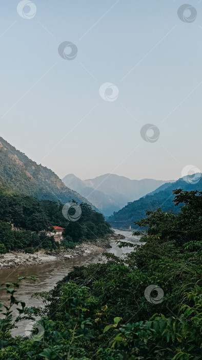 Скачать Горы, Ришикеш фотосток Ozero