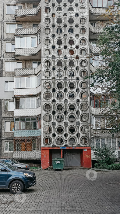 Скачать Здание в Калининграде времен советской застройки фотосток Ozero