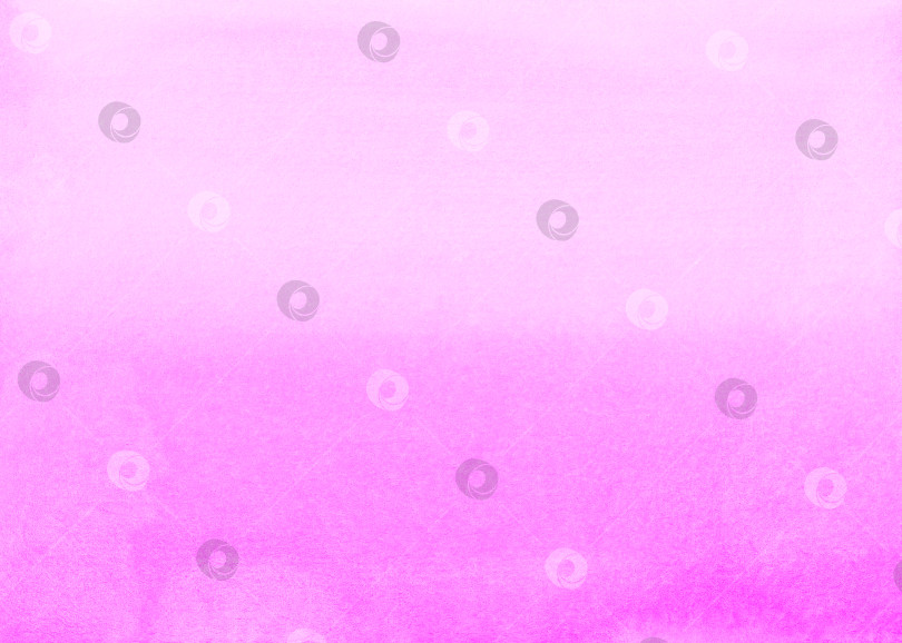 Скачать Акварельная светло-розовая текстура фона в стиле омбре. Акварель воздерживается фотосток Ozero