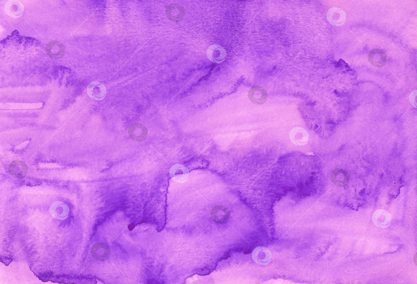Скачать Акварельная жидкая текстура фиолетового и розового фона. Акварель  фотосток Ozero
