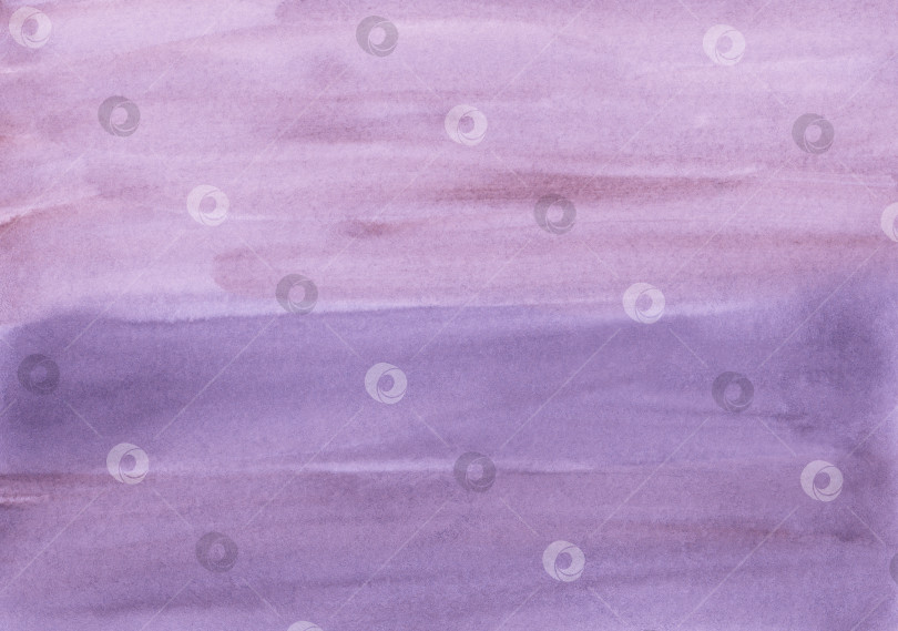 Скачать Акварельная текстура лавандового фона. Темно-фиолетовый акварельный ба фотосток Ozero