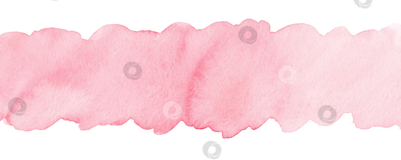 Скачать Акварельный светло-розовый фон, выделенный пространством для текста. A фотосток Ozero