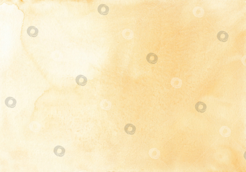 Скачать Акварельная градиентная пастельно-персиковая текстура фона, ручная роспись фотосток Ozero