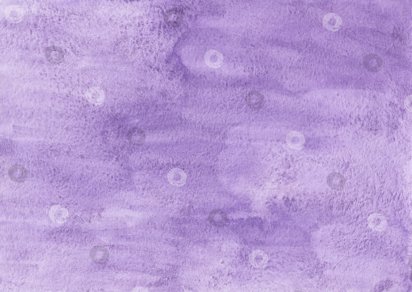 Скачать Абстрактная фиолетовая акварельная текстура фона в стиле гранж, ручная краска фотосток Ozero