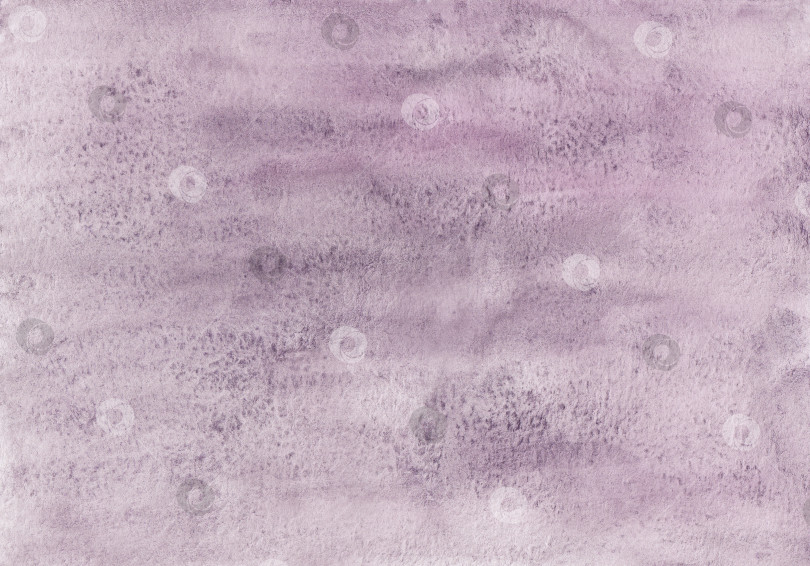 Скачать Абстрактная сливово-фиолетовая акварельная текстура фона в стиле гранж, ручная работа  фотосток Ozero