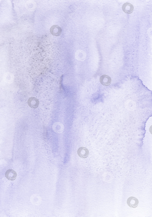 Скачать Акварельная градиентная пастельно-фиолетовая текстура фона, ручная краска фотосток Ozero