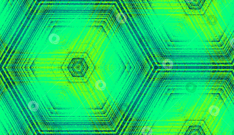 Скачать Бесшовный абстрактный геометрический текстурированный узор в ярко-зеленых тонах фотосток Ozero