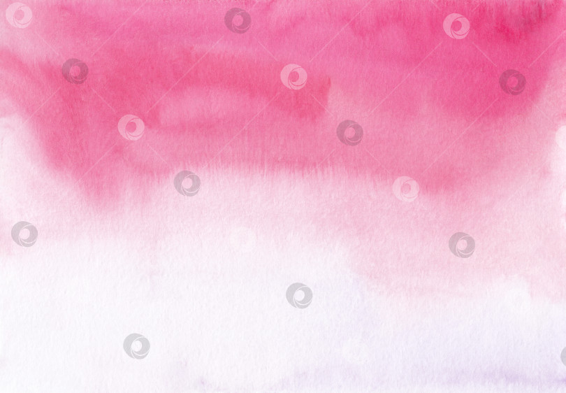 Скачать Акварельно-розовая и белая текстура фона в стиле омбре. Розовый цвет g фотосток Ozero