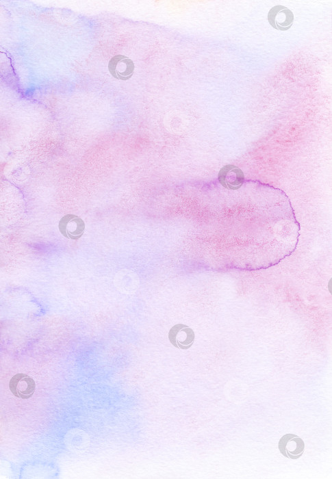 Скачать Акварельная пастельно-розовая и фиолетовая градиентная текстура фона, h фотосток Ozero