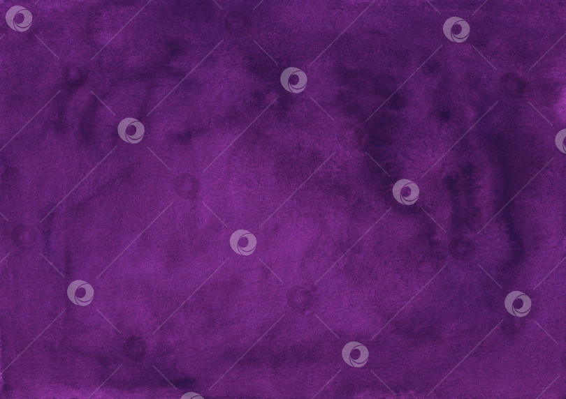 Скачать Акварельная элегантная текстура темно-фиолетового фона. Акварель а фотосток Ozero