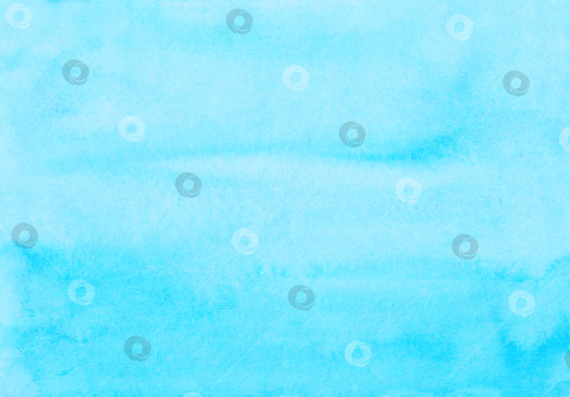 Скачать Акварельная светло-голубая градиентная фоновая роспись. Водяной насос фотосток Ozero