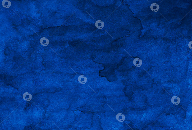 Скачать Акварельная текстура рисунка на темно-синем фоне. Винтажный кентукк фотосток Ozero