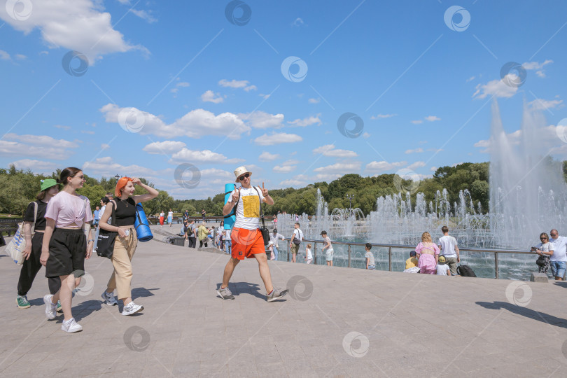 Скачать Лето в парке Царицыно. фотосток Ozero