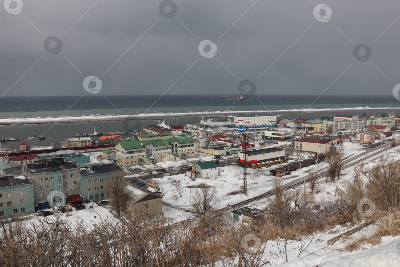 Скачать Город Невельск на Сахалине фотосток Ozero