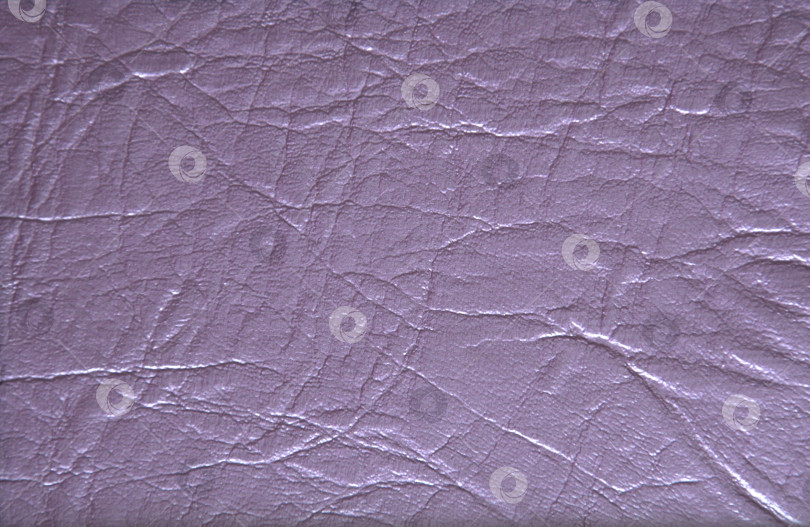 Скачать Фрагмент натуральной кожи высококачественной обработки, искусственно окрашенный в ярко-фиолетовый цвет. фотосток Ozero