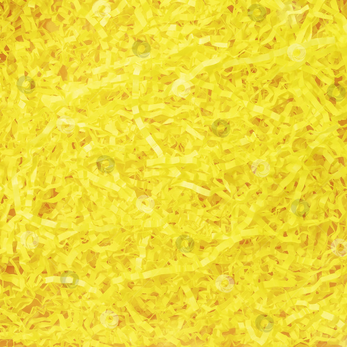 Скачать Текстура измельченного наполнителя для спагетти из желтой бумаги фотосток Ozero