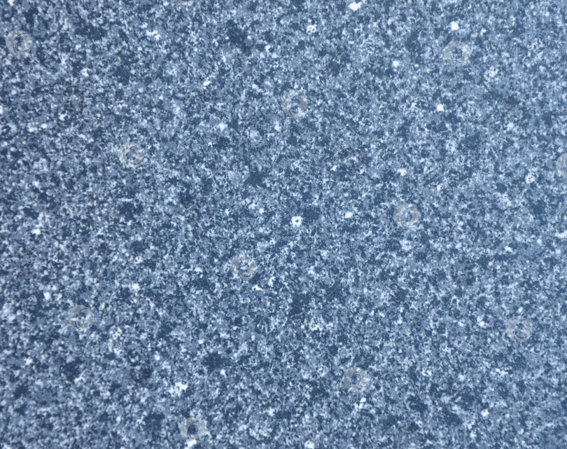 Скачать Голубой гранит, полированная поверхность натурального камня крупным планом. фотосток Ozero