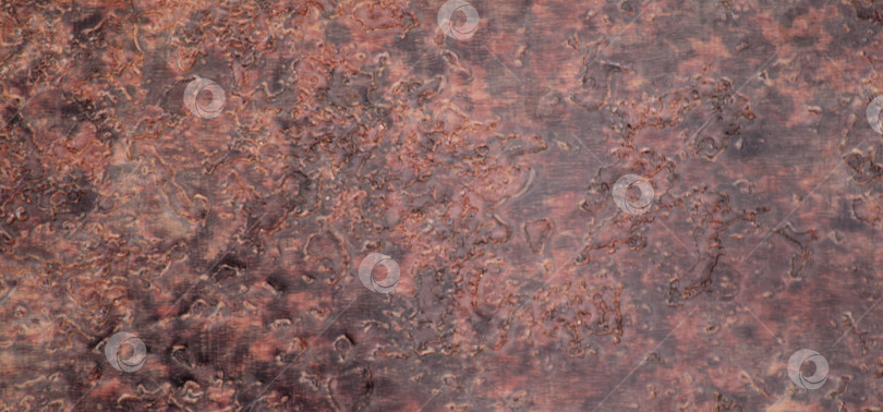 Скачать Темно-коричневый мрамор, полированная поверхность натурального камня крупным планом. фотосток Ozero