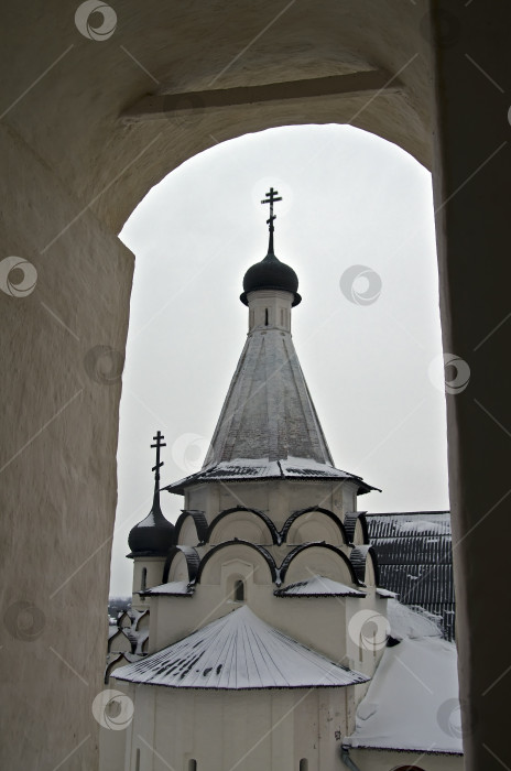 Скачать Церковь Успения Пресвятой Богородицы. Суздаль, Россия. фотосток Ozero