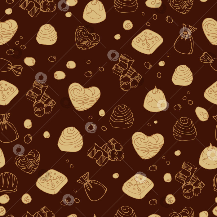 Скачать 2021.06.27_Donut_pattern4 фотосток Ozero