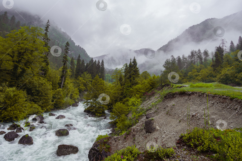 Скачать Горная река фотосток Ozero