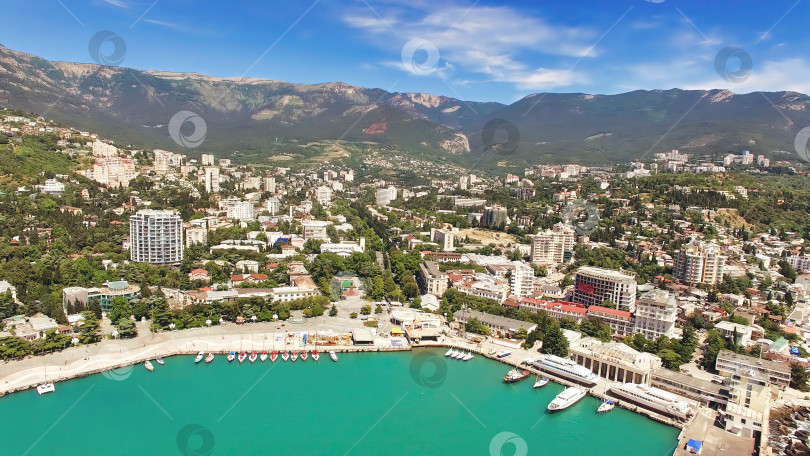 Скачать Ялта, аэросьемка. фотосток Ozero