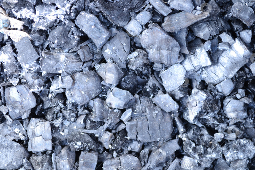 Скачать древесный уголь, текстурированный темный фон, промышленные угли. вулканический фотосток Ozero