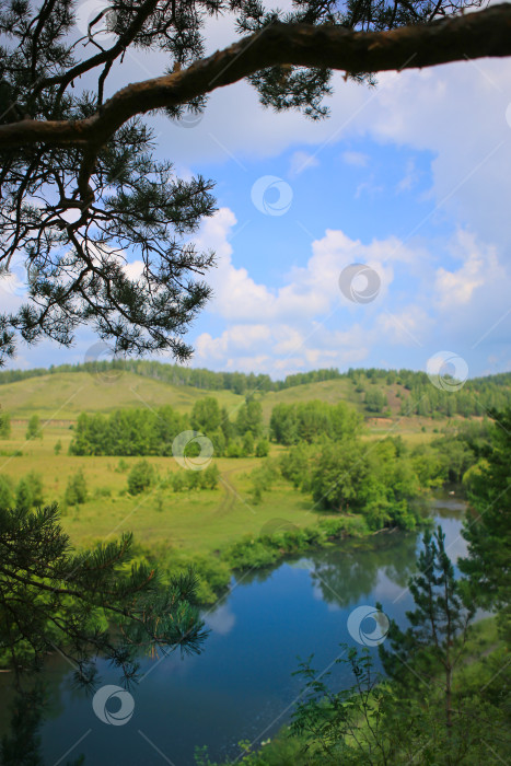 Скачать красивый пейзаж фотосток Ozero