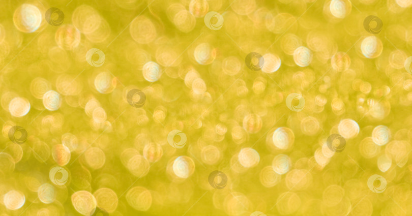Скачать абстрактный размытый желтый фон с солнечными бликами фотосток Ozero