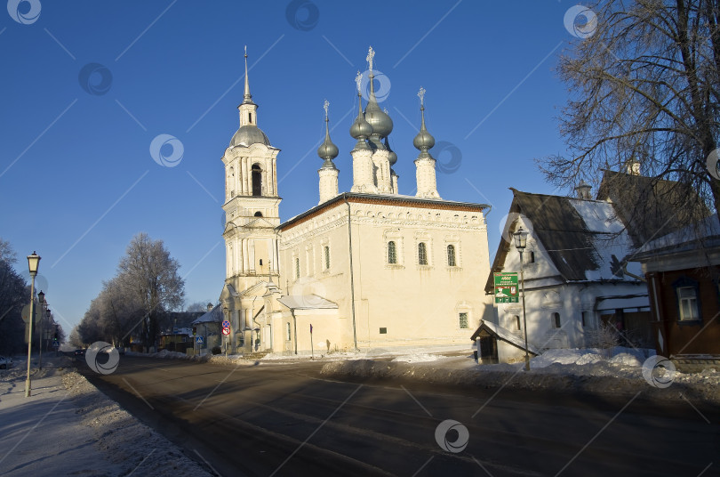 Скачать Смоленская церковь в Суздале, Россия. фотосток Ozero