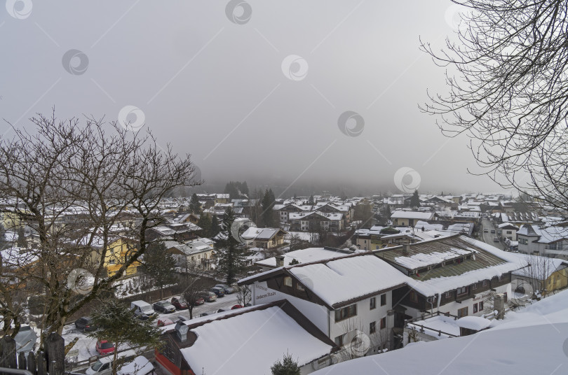 Скачать Город Кирхберг в Тироле, Австрия фотосток Ozero