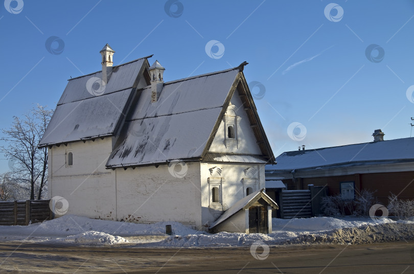 Скачать Дом старого горожанина в Суздале, Россия. фотосток Ozero