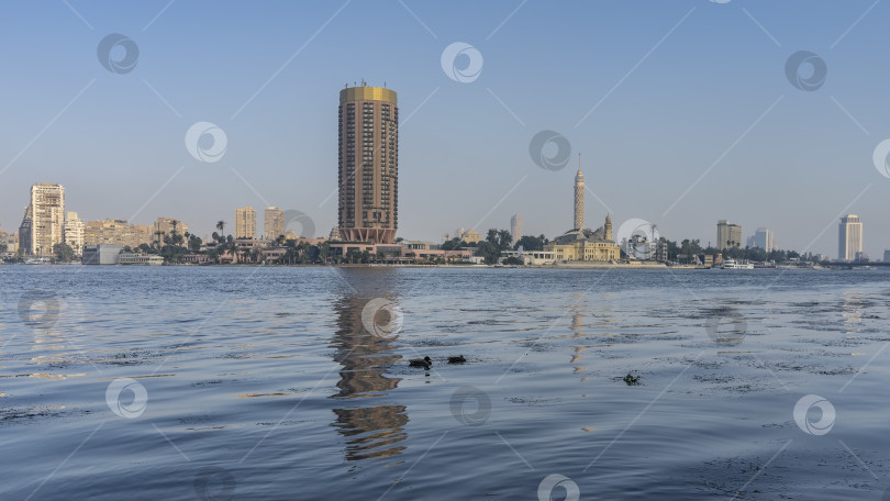 Скачать Река Нил в Каире. фотосток Ozero