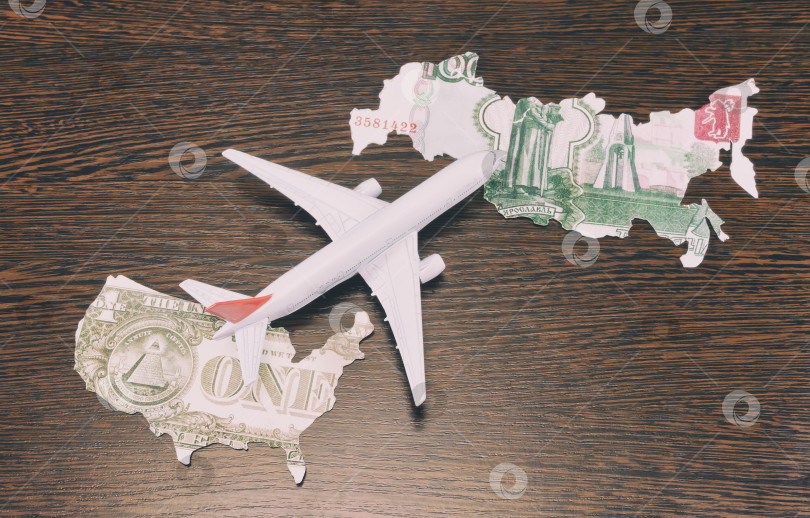 Скачать Стоимость авиабилетов из США в Россию фотосток Ozero