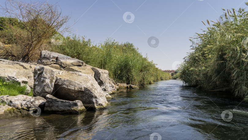 Скачать Река Нил в Асуане. фотосток Ozero