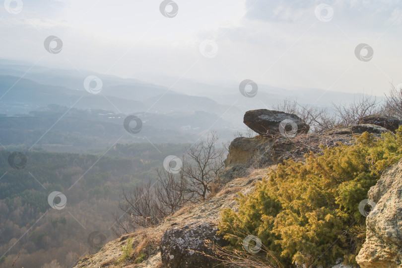 Скачать Горный пейзаж Кавказа. фотосток Ozero