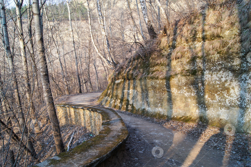 Скачать Дорожка к парапету. фотосток Ozero