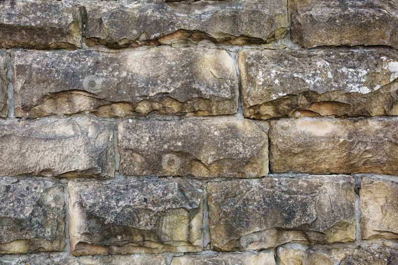 Скачать Фасад из натурального камня, каменная текстура фотосток Ozero