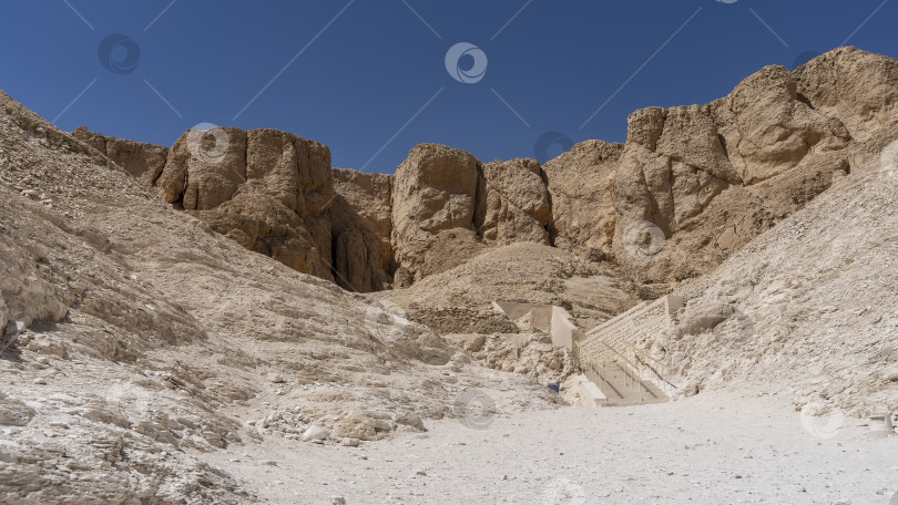 Скачать Долина царей в Луксоре. фотосток Ozero