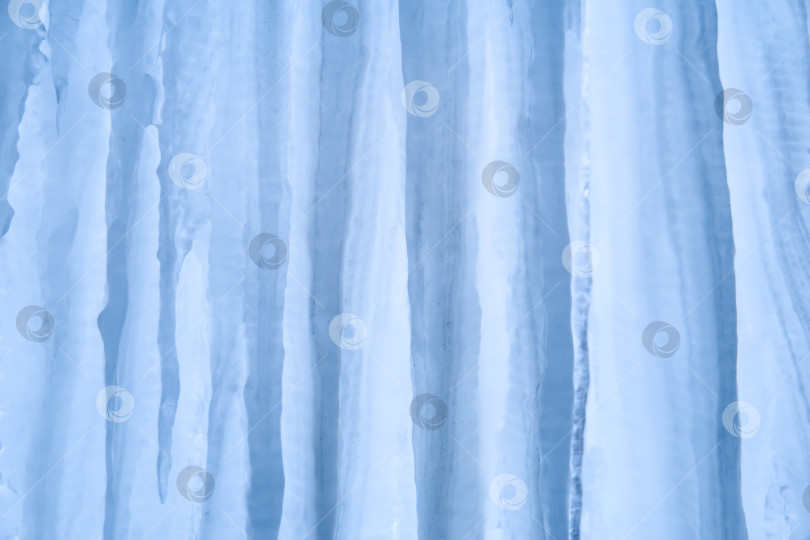 Скачать естественный льдисто-голубой фон фотосток Ozero