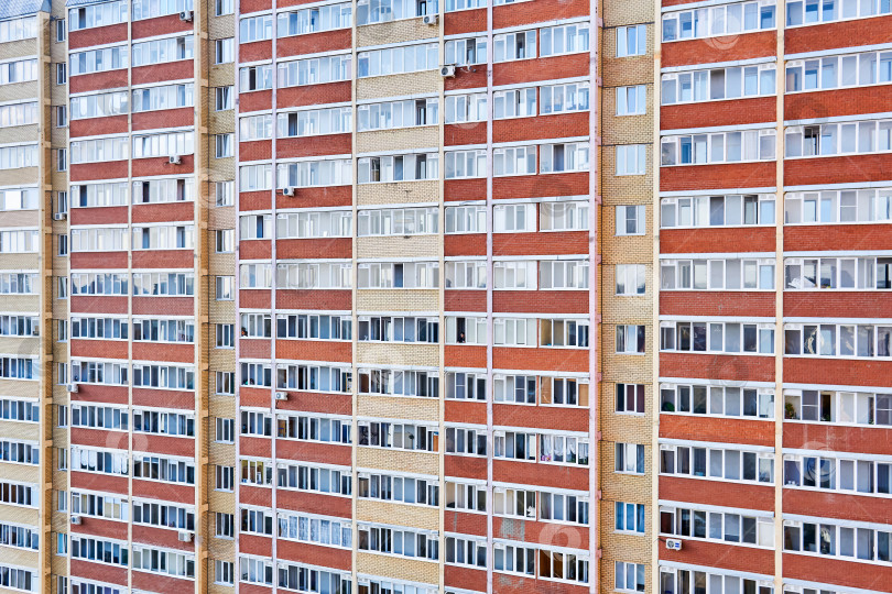 Скачать стена высотных многоквартирных домов фотосток Ozero