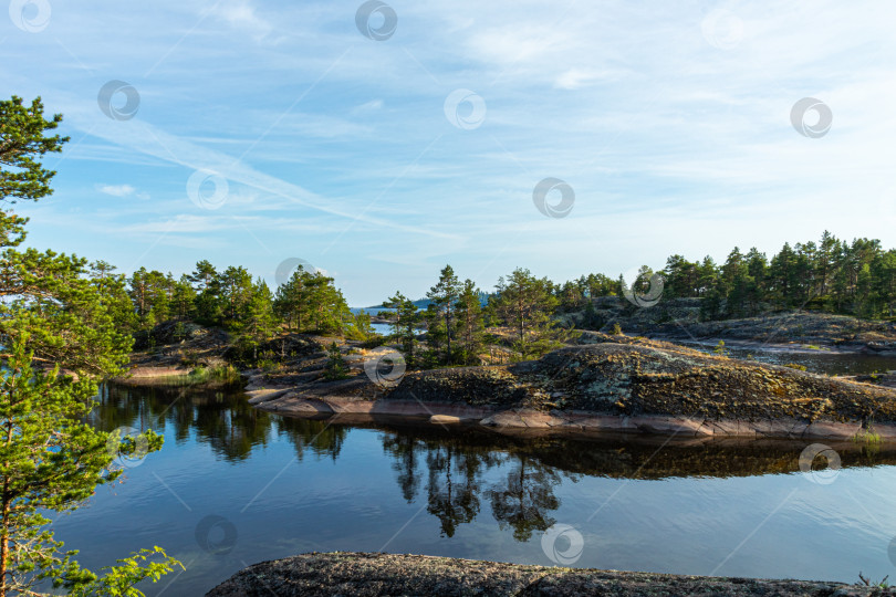 Скачать Россия, Карелия, Ладога, отпуск фотосток Ozero