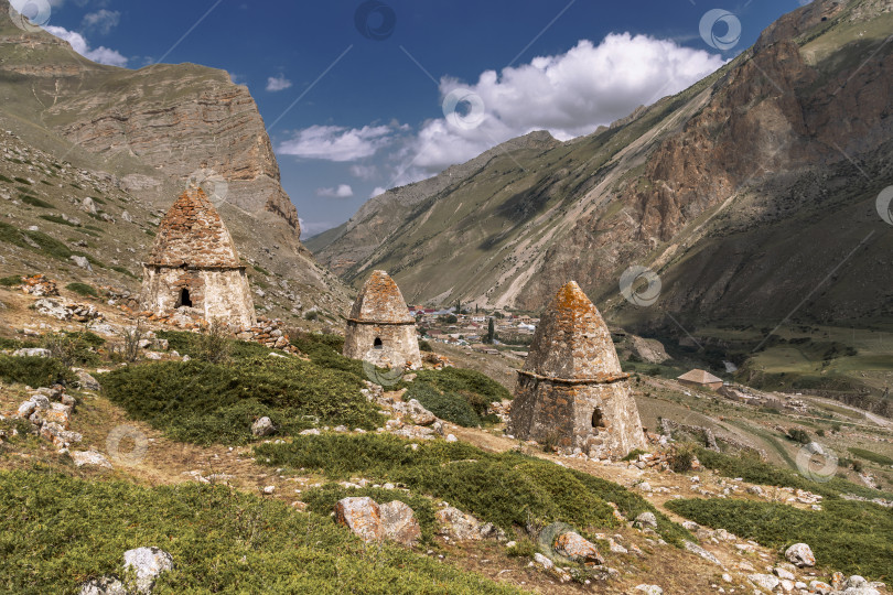 Скачать Село Эль-Тюбю летом фотосток Ozero