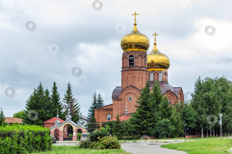 Скачать Набережные Челны, Боровецкая церковь, проспект Чулман фотосток Ozero