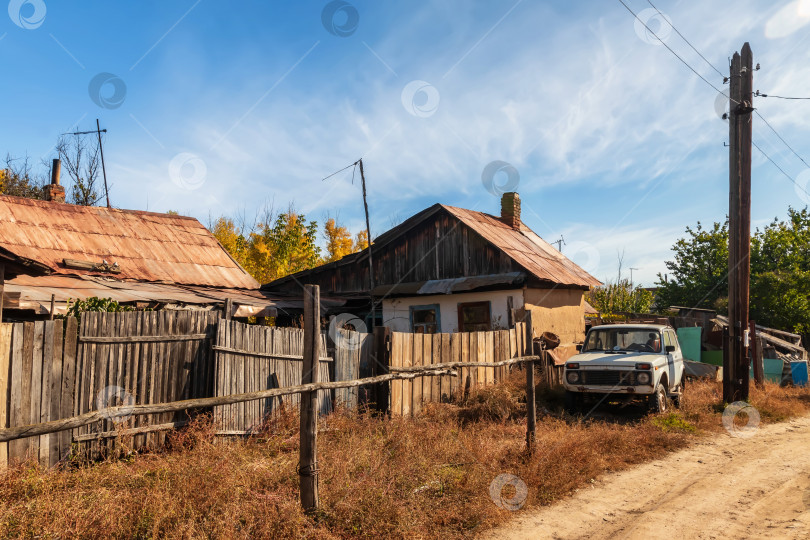 Скачать Зарисовки из жизни маленькой русской деревни. фотосток Ozero